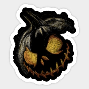 Halloween Sticker